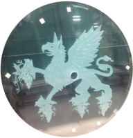 Your Guide To Sandblasted Glass